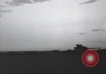 Image of tank battle France, 1944, second 9 stock footage video 65675069436