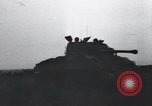 Image of tank battle France, 1944, second 12 stock footage video 65675069436