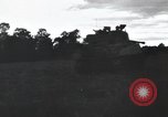 Image of tank battle France, 1944, second 17 stock footage video 65675069436