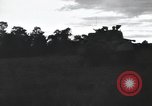 Image of tank battle France, 1944, second 18 stock footage video 65675069436