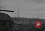 Image of tank battle France, 1944, second 31 stock footage video 65675069436