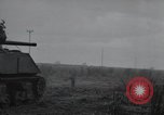 Image of tank battle France, 1944, second 33 stock footage video 65675069436