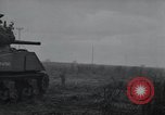 Image of tank battle France, 1944, second 34 stock footage video 65675069436