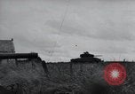 Image of tank battle France, 1944, second 35 stock footage video 65675069436