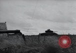 Image of tank battle France, 1944, second 36 stock footage video 65675069436