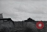 Image of tank battle France, 1944, second 37 stock footage video 65675069436