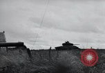 Image of tank battle France, 1944, second 38 stock footage video 65675069436