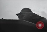 Image of tank battle France, 1944, second 41 stock footage video 65675069436