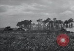 Image of tank battle France, 1944, second 53 stock footage video 65675069436
