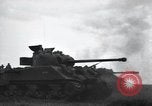 Image of tank battle France, 1944, second 55 stock footage video 65675069436