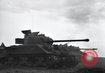 Image of tank battle France, 1944, second 56 stock footage video 65675069436