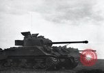 Image of tank battle France, 1944, second 57 stock footage video 65675069436