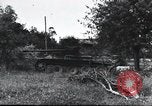 Image of tank battle France, 1944, second 1 stock footage video 65675069437