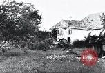 Image of tank battle France, 1944, second 9 stock footage video 65675069437