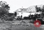 Image of tank battle France, 1944, second 10 stock footage video 65675069437