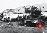Image of tank battle France, 1944, second 11 stock footage video 65675069437