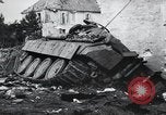 Image of tank battle France, 1944, second 14 stock footage video 65675069437