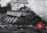 Image of tank battle France, 1944, second 15 stock footage video 65675069437
