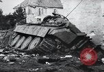 Image of tank battle France, 1944, second 16 stock footage video 65675069437