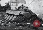 Image of tank battle France, 1944, second 18 stock footage video 65675069437