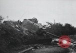 Image of tank battle France, 1944, second 19 stock footage video 65675069437