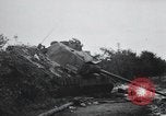 Image of tank battle France, 1944, second 20 stock footage video 65675069437