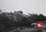 Image of tank battle France, 1944, second 21 stock footage video 65675069437