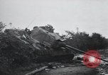 Image of tank battle France, 1944, second 22 stock footage video 65675069437