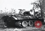 Image of tank battle France, 1944, second 23 stock footage video 65675069437