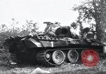 Image of tank battle France, 1944, second 24 stock footage video 65675069437