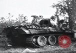 Image of tank battle France, 1944, second 26 stock footage video 65675069437