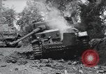 Image of tank battle France, 1944, second 30 stock footage video 65675069437