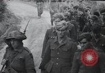 Image of tank battle France, 1944, second 31 stock footage video 65675069437