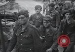 Image of tank battle France, 1944, second 34 stock footage video 65675069437