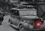 Image of tank battle France, 1944, second 38 stock footage video 65675069437
