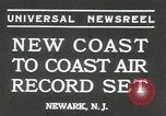 Immagine di James Harold Doolittle Newark New Jersey USA, 1935, secondo 1 filmato di repertorio 65675069438