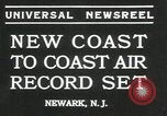 Immagine di James Harold Doolittle Newark New Jersey USA, 1935, secondo 3 filmato di repertorio 65675069438