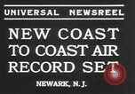 Immagine di James Harold Doolittle Newark New Jersey USA, 1935, secondo 7 filmato di repertorio 65675069438