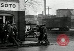 Immagine di Lavoratori in sciopero Rossville Georgia USA, 1935, secondo 19 filmato di repertorio 65675069439