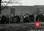 Immagine di Lavoratori in sciopero Rossville Georgia USA, 1935, secondo 29 filmato di repertorio 65675069439