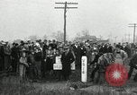 Immagine di Lavoratori in sciopero Rossville Georgia USA, 1935, secondo 33 filmato di repertorio 65675069439