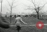 Immagine di Lavoratori in sciopero Rossville Georgia USA, 1935, secondo 38 filmato di repertorio 65675069439