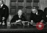 Immagine di Patto europeo firmato Roma Italia, 1935, secondo 25 filmato di repertorio 65675069440