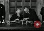 Immagine di Patto europeo firmato Roma Italia, 1935, secondo 28 filmato di repertorio 65675069440