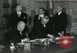 Immagine di Patto europeo firmato Roma Italia, 1935, secondo 32 filmato di repertorio 65675069440