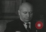 Immagine di Patto europeo firmato Roma Italia, 1935, secondo 33 filmato di repertorio 65675069440