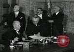 Immagine di Patto europeo firmato Roma Italia, 1935, secondo 38 filmato di repertorio 65675069440
