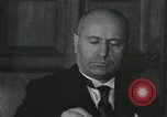 Immagine di Patto europeo firmato Roma Italia, 1935, secondo 42 filmato di repertorio 65675069440