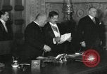 Immagine di Patto europeo firmato Roma Italia, 1935, secondo 44 filmato di repertorio 65675069440
