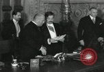 Immagine di Patto europeo firmato Roma Italia, 1935, secondo 45 filmato di repertorio 65675069440